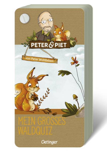 Peter & Piet - My Big Woodland Quiz