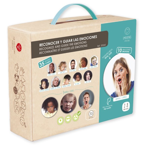 Strategy Box "Recognise and Identify Emotions", 35 pcs.