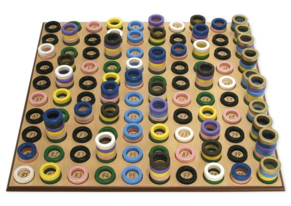 Ring Board compact, complete set