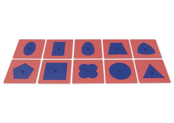 TimeTEX Metal Insets "Montessori Premium"