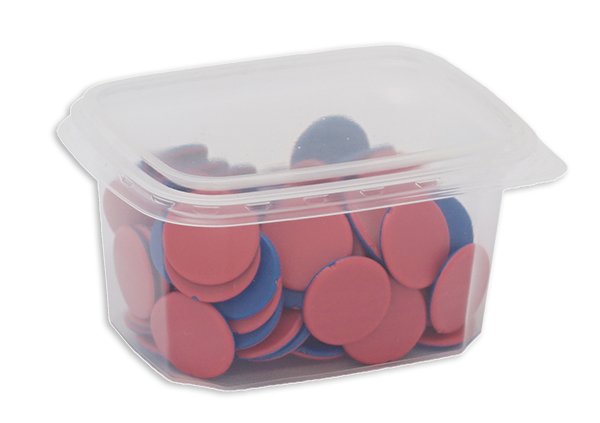 Set of Material Boxes made of plastic, 10 pcs., 86x112x56 mm