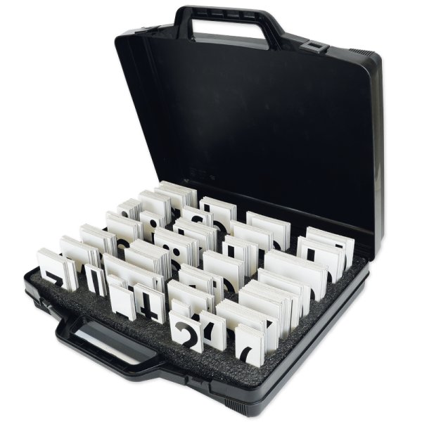Magnetic Letter Set, 352 pcs. in a case