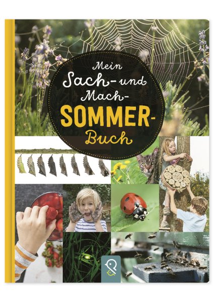 Book "Mein Sach- und Mach-Sommer-Buch", 48 pages