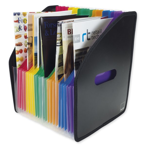 Magazine File "Compartment Star" A4