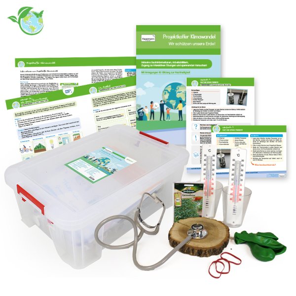Project Case "Climate Change: We are Protecting our Climate", 94 pcs.