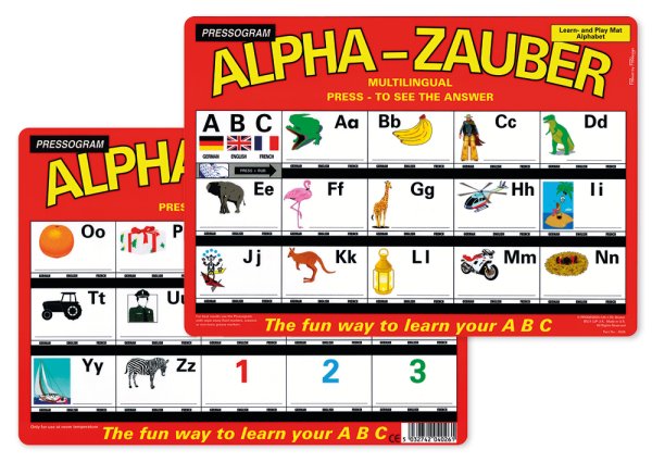 TimeTEX Magic Board "ABC" Multilingual English