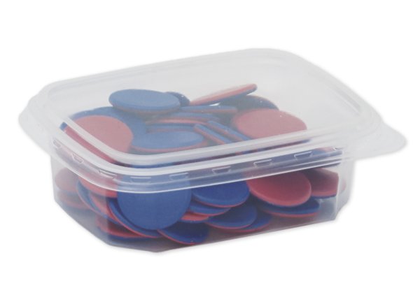 Set of Material Boxes made of plastic, 10 pcs., 86x112x33 mm
