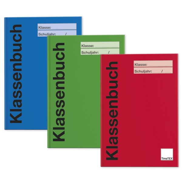TimeTEX A4-Plus Class Book, Secondary and Primary