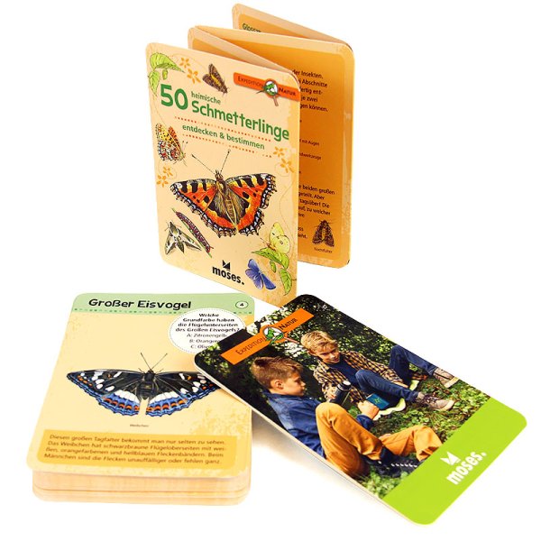 Card Game "Discover & Identify 50 Native Butterflies"
