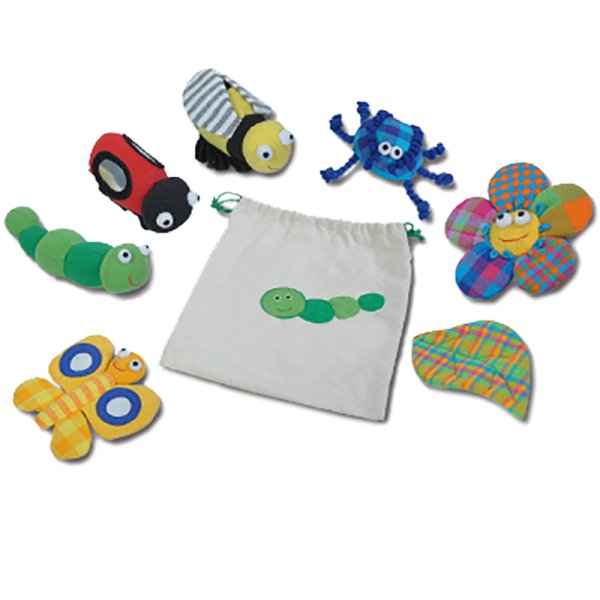 Play Bag "Insect World", 8 pcs.