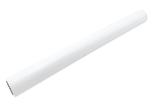 Whiteboard Film Static, 20 m on a roll, white matte, can be wiped clean