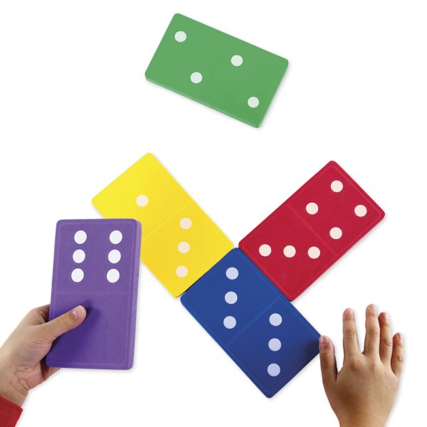 Giant Dominoes, 28 pieces