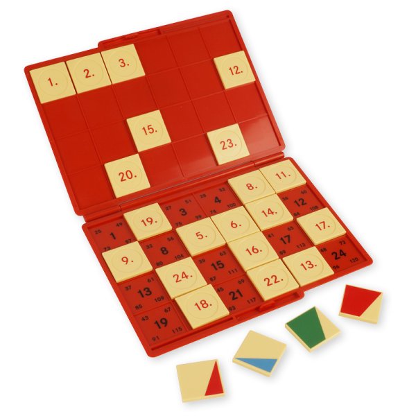 LÜK Control Device Universal, with 24 task platelets
