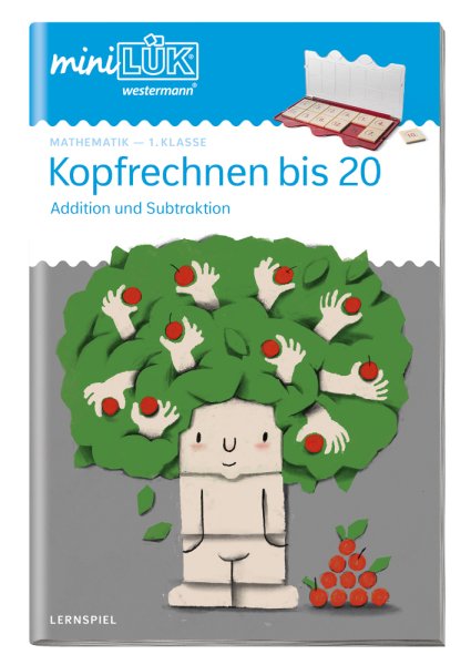 mini LÜK Mathematics 1. Class "Mental Arithmetic up to 20 Addition and Subtraction"