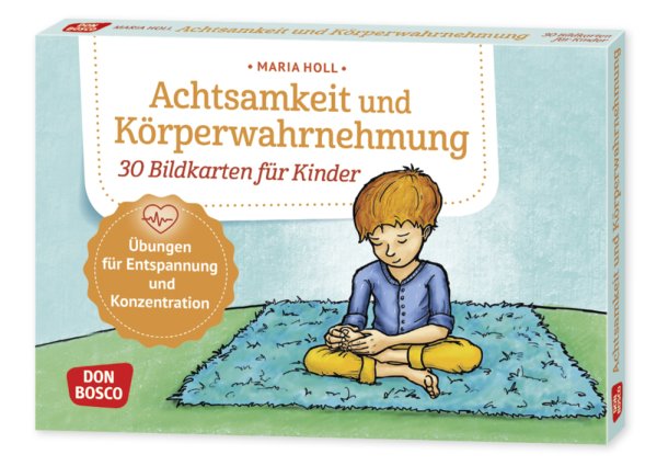 Picture cards "Mindfulness and body awareness", 30 pieces