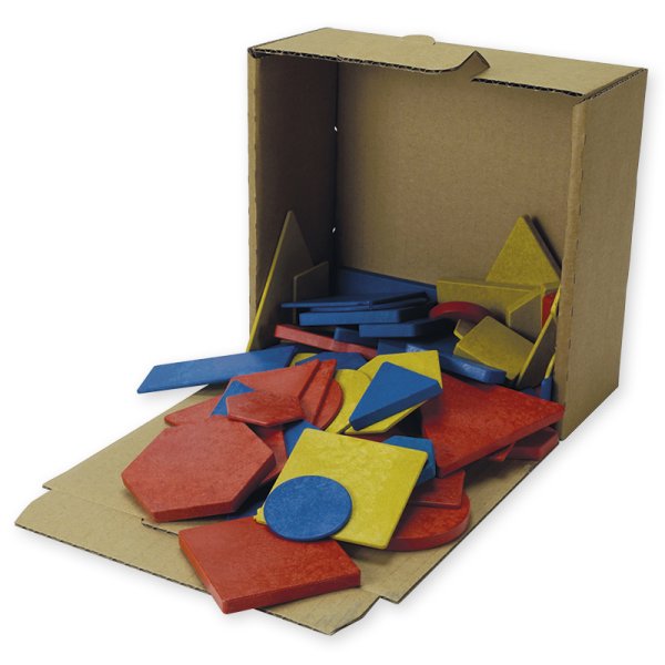 Maxi Geometric Surfaces, RE-Wood, 60 pcs. in box