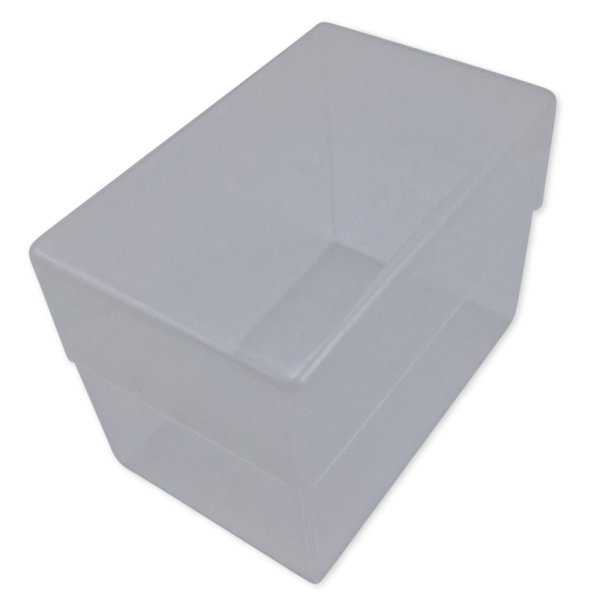 Card Box XXL, transparent colourless