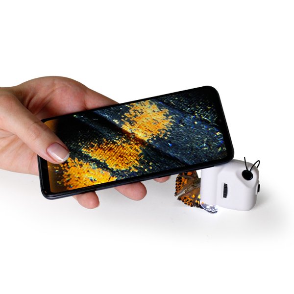 Mini Microscope 2-in-1