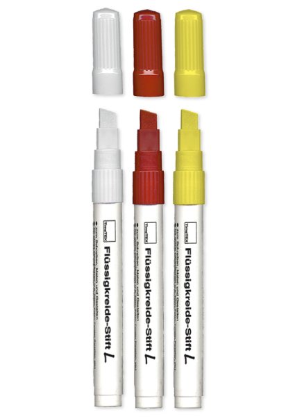 TimeTEX Liquid Chalk Pen L Set of 3