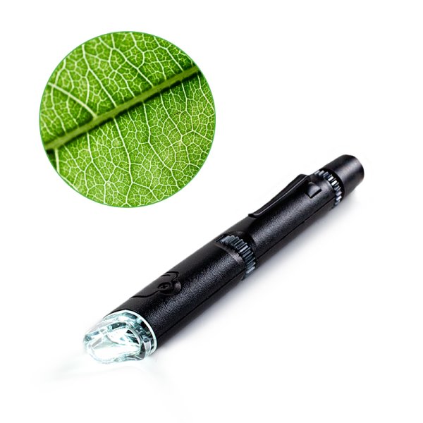 Microscope pen, 53x magnification