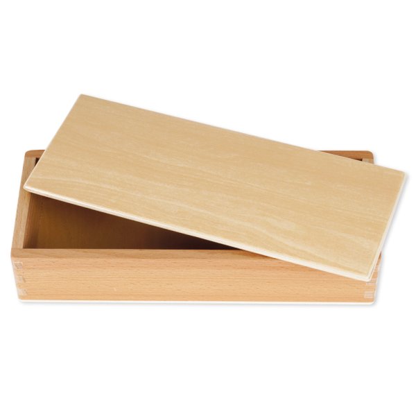 TimeTEX Box for Large Number Cards "Montessori Premium"