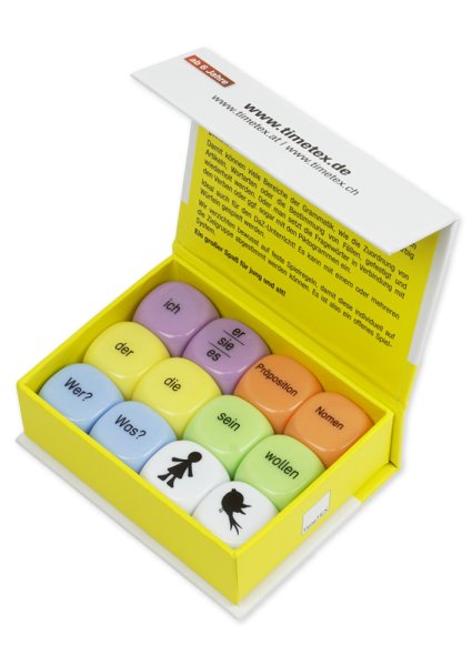 Dice Set "German", 12 pcs., 20 mm in box