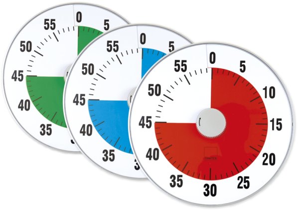 TimeTEX "Silent" Timer XL, 32 cm ø