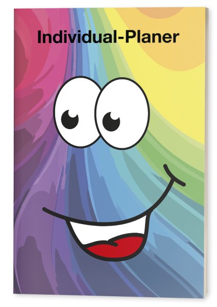 Individual School Planner A4, 192 pages