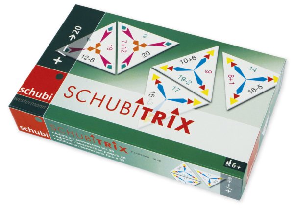 SCHUBITRIX Addition and Subtraction up to 20