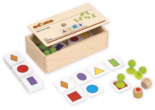 Find the Shape, 45 pcs.