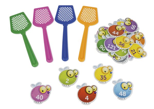 Game Times Tables Swatting, 136 pcs.
