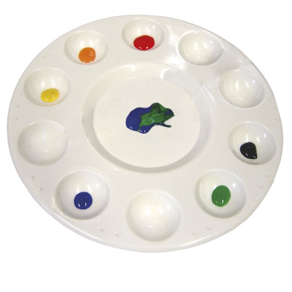 Kleine Malpalette