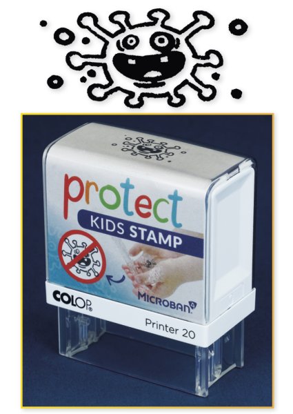 Handwash Stamp