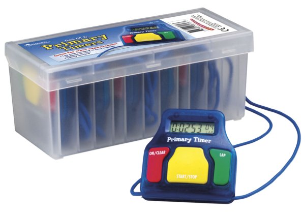 Set of Digital Stopwatches, 6 pcs.