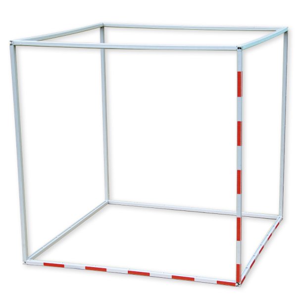 Cubic Metre Model made of Profiled Rods, 100 cm side length, 12 pcs.