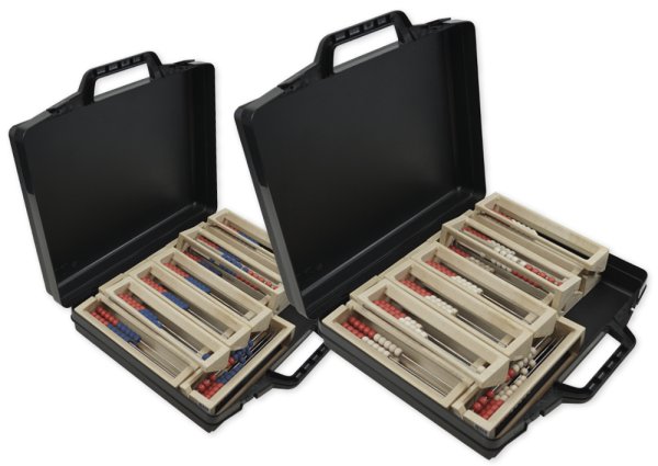 Class Set of Abacuses for 1-20, 24 pcs., in case