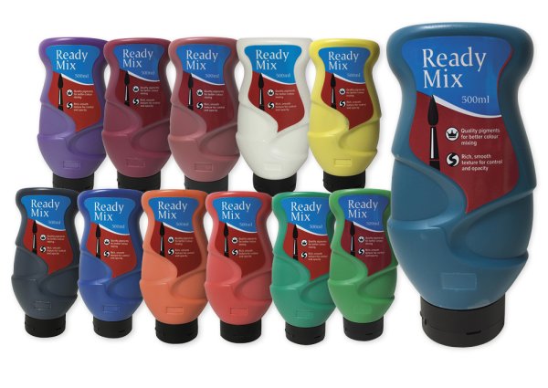 Berol Ready Mix Farbe, 500 ml