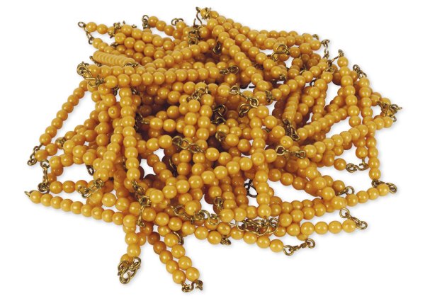 TimeTEX Thousand Chain "Montessori Premium"