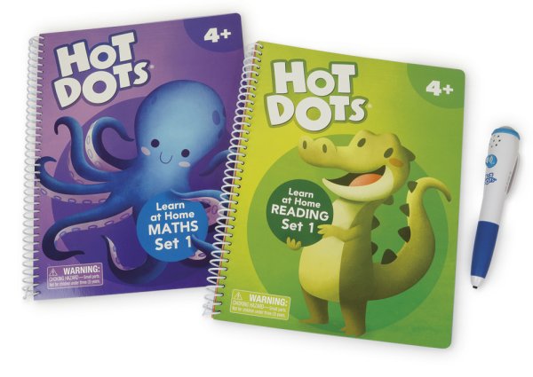 Talking Reading Pen with Practice Books