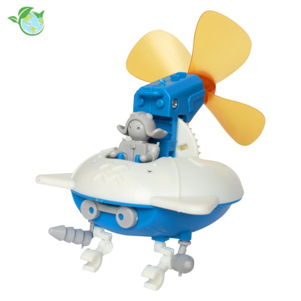 Experiment box "Wind bots: experience the wind as a source of energy"