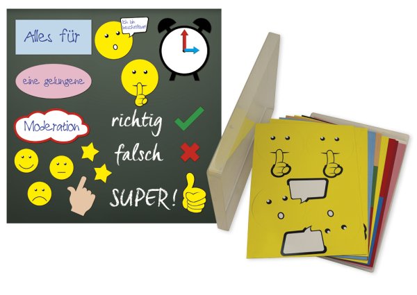 Presentation Material, magnetic, 64 pcs., in box