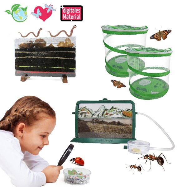 Class Project Set "Breeding and Observing Animals", 40 pcs.