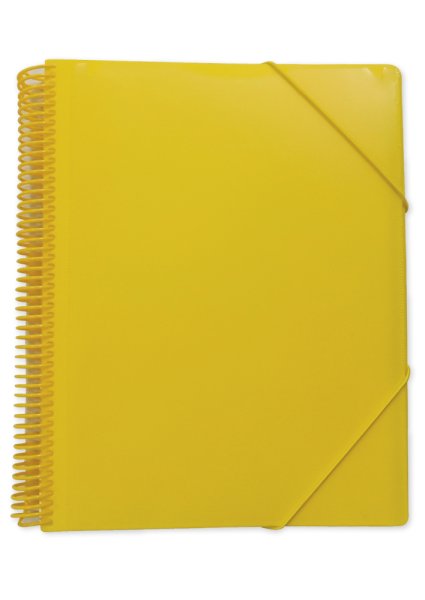 A4 Presentation Folder with 60 clear pockets