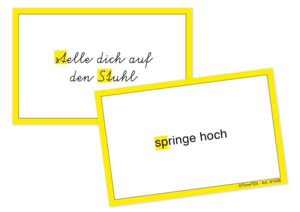 Card Game "Tu's doch!" ("Do it!")