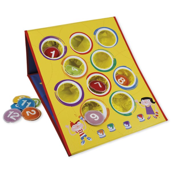 Dice Game "Learning Through Movement", 13 pcs.