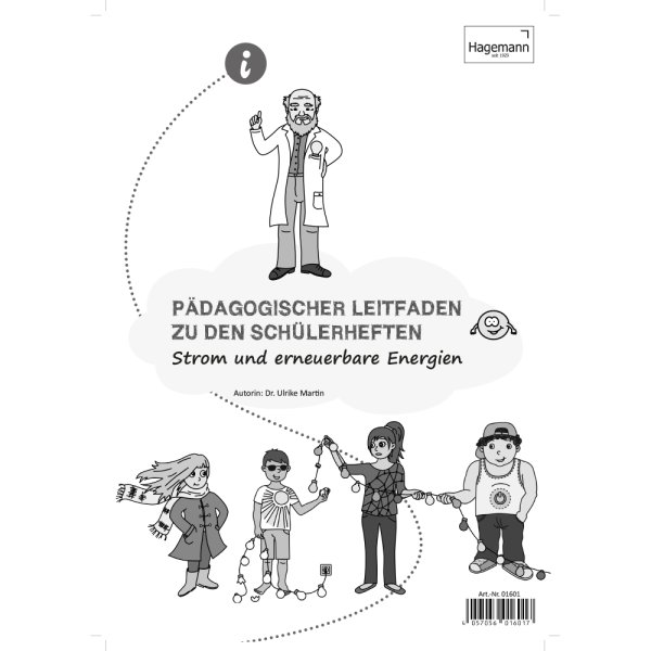 Teacher's Book "Power and Renewable Energy", 24 pages