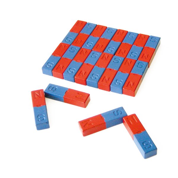 North-South Bar Magnet, 40 mm long