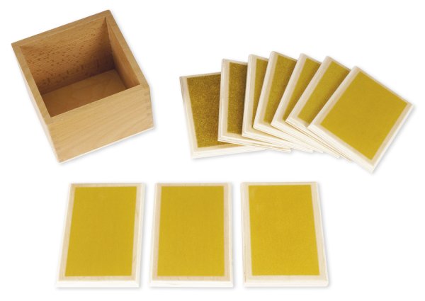 TimeTEX Rough Gradation Tablets "Montessori Premium"