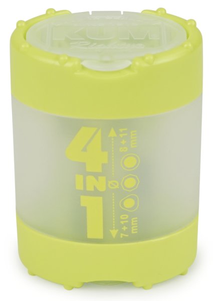 Tub Sharpener "4in1" with lid
