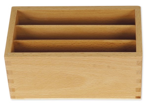 TimeTEX Geometric form Cards Cabinet "Montessori Premium"